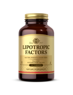 Solgar Lipotropic Factors -...
