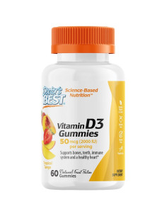 Vitamin D3 Gummies,...