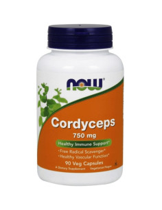 Cordyceps 750 mg 90...