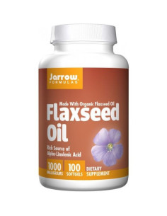 Flaxseed Oil 1000 mg 100...