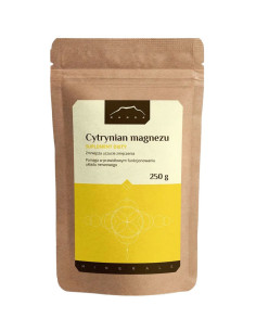 Cytrynian magnezu 250 g NANGA