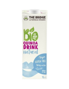 Napój quinoa z ryżem BIO 1l THE BRIDGE