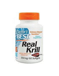 Real Krill, 350mg - 60...