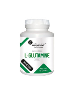 L-Glutamine 500mg 100...
