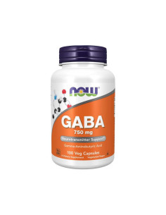 GABA 750 mg 100 kapsułek...