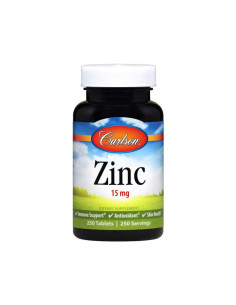 Zinc 15 mg 250 tabletek...
