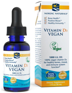 Vitamin D3 Vegan, 1000 IU -...