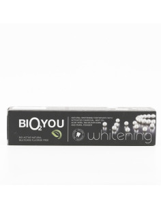 Naturalna wybielająca pasta do zębów z aktywowanym węglem - 100 ml - BIO2YOU - BIOMIKA