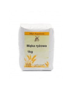 Mąka Ryżowa 1kg MŁYN KOPYTOWA