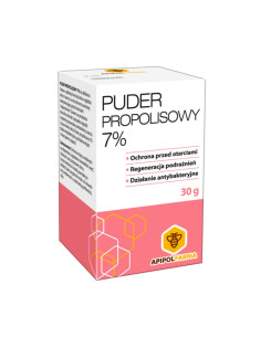 Puder propolisowy 7% APIPOL...