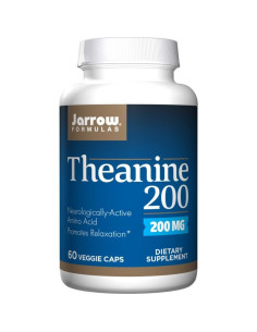 Theanine 200 mg 60 kapsułek...
