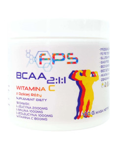 BCAA z witaminą C 100g FPS