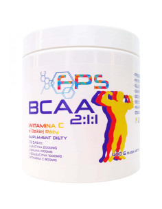 BCAA z witaminą C 400g FPS