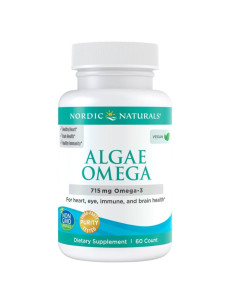 Algae Omega 715 mg Omega 3...