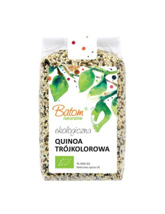 Quinoa trójkolorowa komosa ryżowa BIO 250 g BATOM