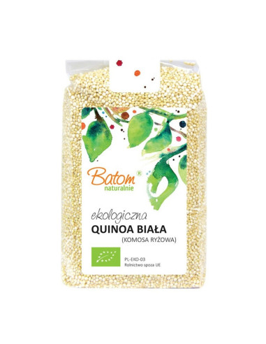 Quinoa biała komosa ryżowa BIO 250g BATOM
