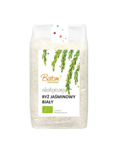 Ryż jaśminowy biały BIO 500g BATOM