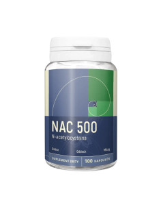 NAC 500 mg 100 kapsułek NANGA