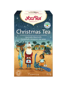 HERBATA ŚWIĄTECZNA Christmas Tea Yogi Tea BIO