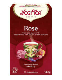 Herbatka Różana Rose 17x2g...