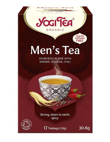 Men's Tea Dla Mężczyzn BIO YOGI TEA