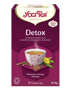 Detox Detox BIO YOGI TEA