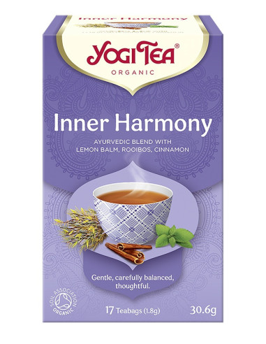 Herbata WEWNĘTRZNA HARMONIA Inner Harmmony Yogi Tea BIO