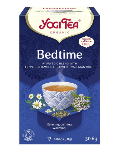 Herbata NA SEN Bedtime Yogi Tea BIO