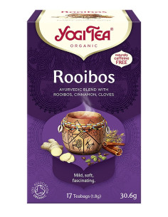 Herbata ROOIBOS Rooibos Yogi Tea BIO
