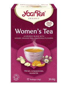 Women's Tea Dla Kobiet BIO YOGI TEA