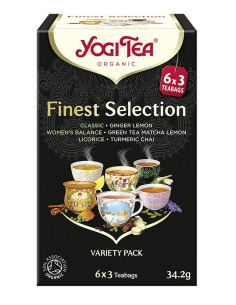 Herbata WYBORNY ZESTAW Finest Selection Yogi Tea BIO