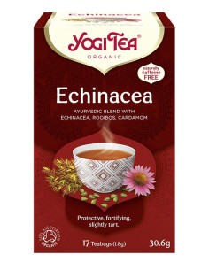 Herbata Echinacea 17 saszetek Yogi Tea