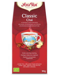 Herbata Klasyczny Czaj Classic sypana 90g BIO Yogi Tea