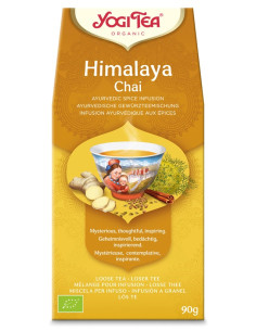 Herbata czaj z Himalajów...