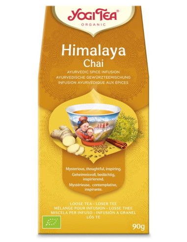Herbata czaj z Himalajów Imbirowa Harmonia 90g Yogi Tea