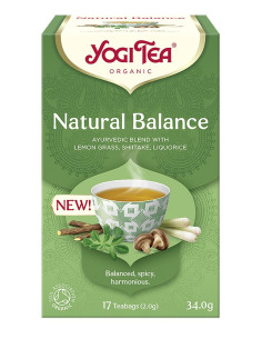 Natural Balance Naturalna Równowaga BIO 17x2g YOGI TEA
