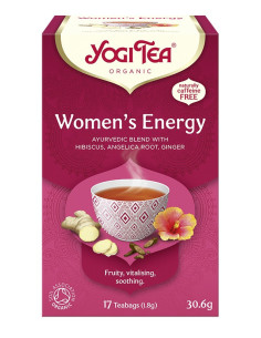 Women's Energy Energia dla Kobiet BIO 17x1,8g YOGI TEA