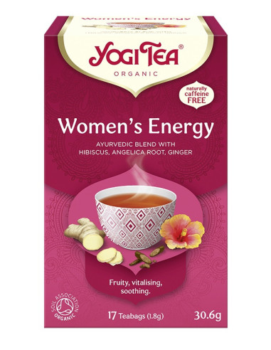 Women's Energy Energia dla Kobiet BIO 17x1,8g YOGI TEA