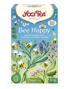 Bee Happy BIO 17x1,9g YOGI TEA