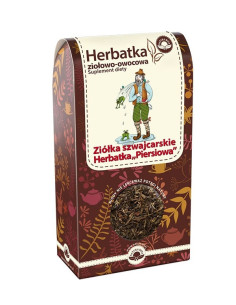 Ziółka szwajcarskie herbatka "Piersiowa" 75g NATURA WITA