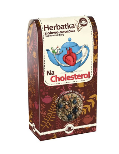 Herbatka na cholesterol 100g NATURA WITA