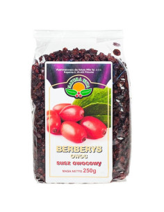 Berberys owoc suszony 250g NATURA WITA