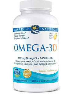 Omega-3D Lemon 690 mg 120...