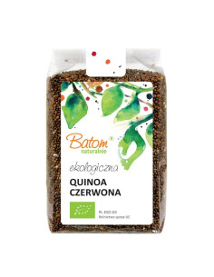 Quinoa czerwona BIO 250g BATOM
