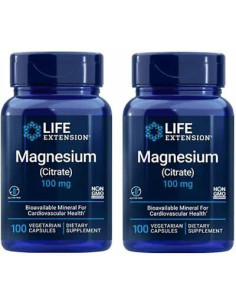 Magnesium (Citrate), 200mg...