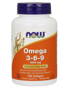 Omega 3-6-9 1000 mg (100...