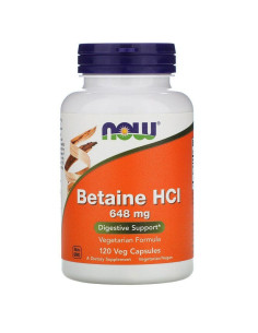 Betaina HCl 648 mg +...