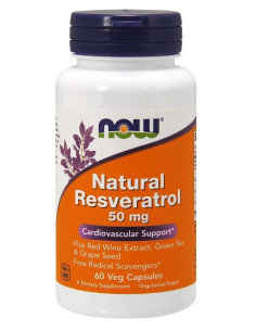 Natural Resveratrol 50 mg -...