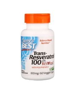 Trans-Resveratrol 100 mg +...