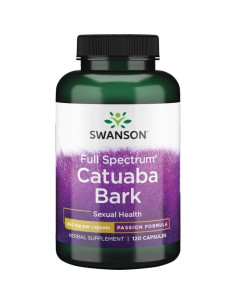 Swanson Catuaba Bark 465 mg...